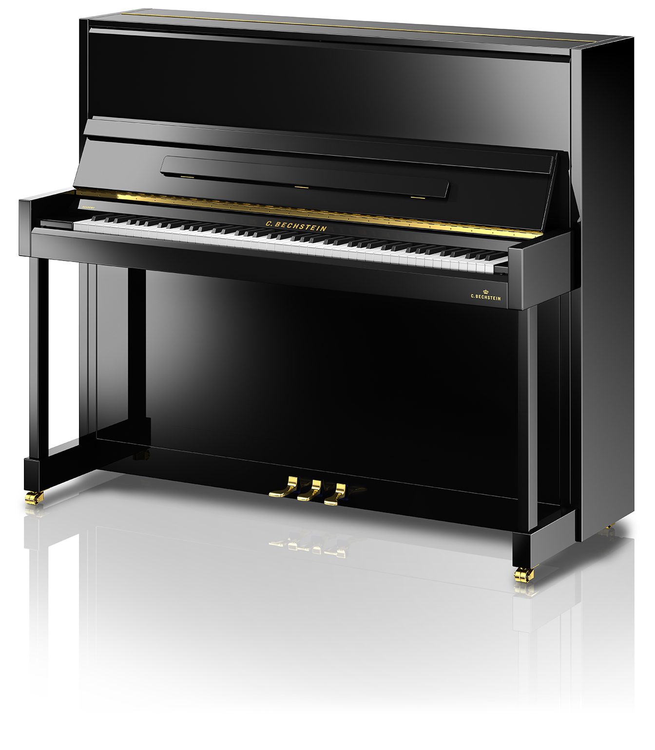 Unique Melody MACBETHⅡClassic Buy Academy A 6-BP Bechstein A6 Academy Upright Piano Polished